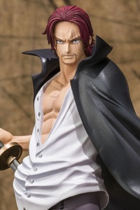 BANDAI SPIRITS Figuarts ZERO Shanks Showdown at the Top Ver.