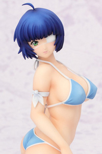 Griffon Enterprises R-line Ikki Tousen Shugaku Toshi Keppuroku Ryomou Shimei -Swimsuit Ver.- 1/7 PVC Figure