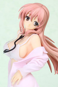 Lechery Daydream Collection vol.03 ER Doctor Mika Nighty ver. Pink Coat 1/6 Candy Resin Figure