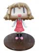 MOVIC Hidamari Sketch Hoshi Mittsu Yuno Soft Vinyl Figure gallery thumbnail