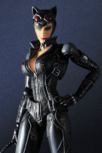 SQUARE ENIX PLAY ARTS KAI Batman Arkham City Catwoman