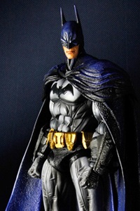 SQUARE ENIX PLAY ARTS KAI Batman Arkham City Batman