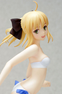 WAVE BEACH QUEENS Fate/stay night Saber Lily 1/10 PVC Figure