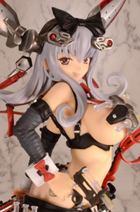 BEAT Hyper Nurse V Yuno-chan 1/6 PVC Figure