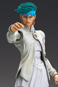 MEDICOS ENTERTAINMENT Super Figure Action JoJo's Bizarre Adventure Part IV Kishibe Rohan Ver.2 Araki Hirohiko Authorized Colour