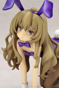 ques Q Toradora! Aisaka Taiga Bunny Girl Ver 1/8 PVC Figure 