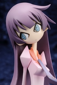 ques Q Bakemonogatari Senjougahara Hitagi Ueda Hajime Ver. PVC Figure