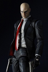 SQUARE ENIX PLAY ARTS KAI HITMAN ABSOLUTION Agent 47