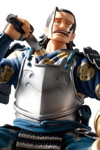 PLEX DOOR PAINTING COLLECTION FIGURE-DX ONE PIECE No.9 Crocodile Samurai Ver. Figure