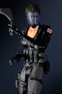 SQUARE ENIX PLAY ARTS KAI Resident Evil Operation Raccoon City Lupo