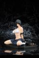 DAIKI kougyou Brilliant cut Original Bishoujo in Captive Kurosawa Touko 1/4 PVC Figure gallery thumbnail