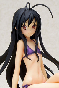 WAVE BEACH QUEENS Accel World Kuroyukihime 1/10 PVC Figure