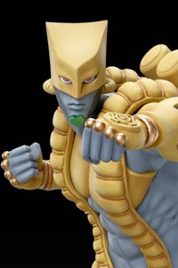 MEDICOS ENTERTAINMENT Statue Legend JoJo's Bizarre Adventure Part III The World Plastic Figure (Re-release)