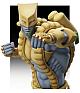 MEDICOS ENTERTAINMENT Statue Legend JoJo's Bizarre Adventure Part III The World Plastic Figure gallery thumbnail