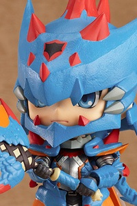 GOOD SMILE COMPANY (GSC) Monster Hunter 3 (Tri) G Nendoroid Male Swordsman Lagia X Edition