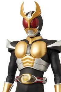 MedicomToy REAL ACTION HEROES DX Kamen Rider Agito Ground Form Renewal Ver.