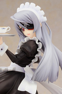 ALTER Infinite Stratos Laura Bodewig Maid Ver. 1/8 PVC Figure