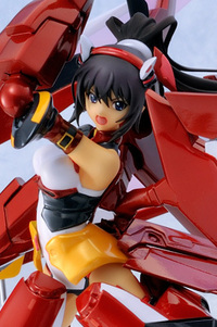 AmiAmi Infinite Stratos Shinonono Houki Akatsubaki 1/8 PVC Figure