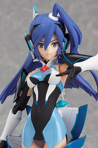 MAX FACTORY Senki Zessho Symphogear figma Kazanari Tsubasa