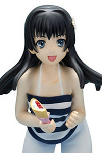 MARUBIYA Toaru Kakagu no Railgun Ruiko VARIOUS FASHIONs Project Border Pattern but...? 1/6 Polystone Figure