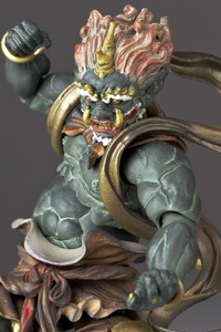 KAIYODO Revoltech Takeya No.009 Fujin