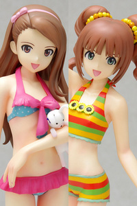 WAVE BEACH QUEENS iDOLM@STER Minase Iori & Takatsuki Yayoi Limited Set Ver. 1/10 PVC Figure