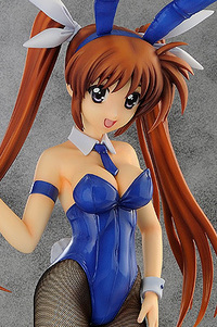 FREEing Magical Girl Lyrical Nanoha StrikerS Takamachi Nanoha Bunny Ver. 1/4 PVC Figure