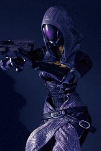 SQUARE ENIX PLAY ARTS KAI MASS EFFECT3 Tali Zorah vas Normandy