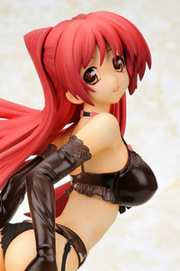 cLayz ToHeart2 Kousaka Tamaki Black Lingerie Ver. 1/8 PVC Figure