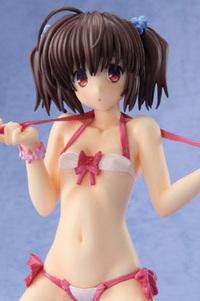 Chara-ani ToHeart2 DX PLUS Yuzuhara Konomi Girigiri Bikini on the PENGUIN 1/8 PVC Figure