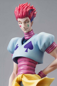 MegaHouse G.E.M. Series HUNTER X HUNTER Hisoka