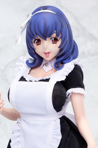 A PLUS Seikon no Qwaser II Yamanobe Tomo MP Series Maid Uniform Ver. 1/4.5 Poly Resin Figure