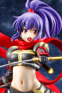 FunnyKnights Masterpiece of Kuchu Yosai No.SP Ninja Scepter Ichigo Youmajigokuhen Milestone Limited Edition 1/7 PVC Figure