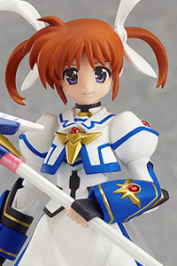 MAX FACTORY Magical Girl Lyrical Nanoha The MOVIE 2nd A's figma Takamachi Nanoha Sacred Mode Ver.