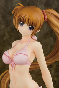 Alphamax Magical Record Lyrical Nanoha Force Takamachi Nanoha Swimsuit Ver. 1/6 PVC Figure