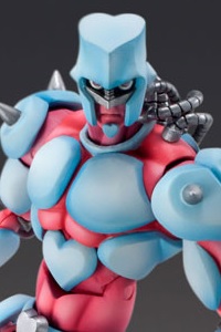 MEDICOS ENTERTAINMENT Super Figure Action JoJo's Bizarre Adventure Part IV Crazy Diamond Action Figure