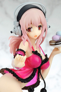 Yamato Toys Creator\'s Labo #028 Super Sonico Baby Doll Strawberry Sorbet ver.