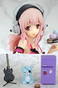 Yamato Toys Creator\'s Labo #028 Super Sonico Baby Doll Strawberry Sorbet ver. DX Edition