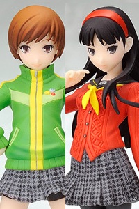 Phat! Company Phatism Twin Pack Persona 4 Amagi Yukiko & Satonaka Chie PVC Figure