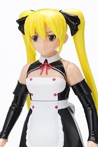 Yamanaya Dream Club Mian Uniform Black Action Figure