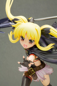 KOTOBUKIYA Magical Girl Lyrical Nanoha The MOVIE 1st Fate Testarossa -Devotion- 1/8 PVC Figure