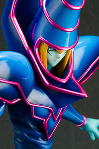 KOTOBUKIYA ARTFX J Yu-Gi-Oh! Duel Monsters ARTFX J Black Magician 1/7 PVC Figure (2nd Production Run)