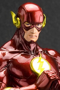 KOTOBUKIYA ARTFX+ Justice League Flash NEW52 Edition 1/10 PVC Figure (4th Production Run)