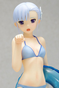 WAVE BEACH QUEENS Rinne no Lagrange Ran 1/10 PVC Figure