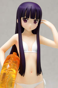 WAVE BEACH QUEENS Inu X Boku SS Shirakiin Ririchiyo 1/10 PVC Figure