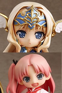 GOOD SMILE COMPANY (GSC) ToHeart2 Dungeon Travelers Nendoroid Kusugawa Sasara Valkyrie Ver. & Nendoroid Petit Mar-yan