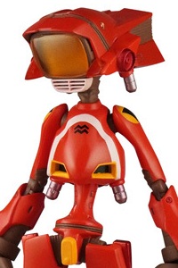 SEN-TI-NEL RIO:bone FLCL Kanchi Red Action Figure