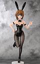 FREEing Magical Girl Lyrical Nanoha StrikerS Yagami Hayate Bunny Ver. 1/4 PVC Figure gallery thumbnail