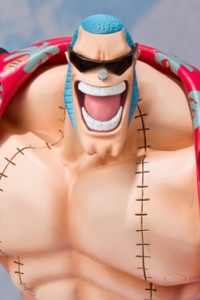 BANDAI SPIRITS Figuarts ZERO Franky New World Ver. (3rd Production Run)