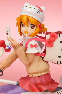 Kaitendoh Hello Kitty to Issho! Tachibana Mikan 1/8 PVC Figure